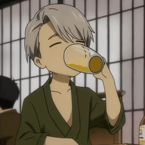 🍺 Стикер «Yuri On Ice» для Telegram