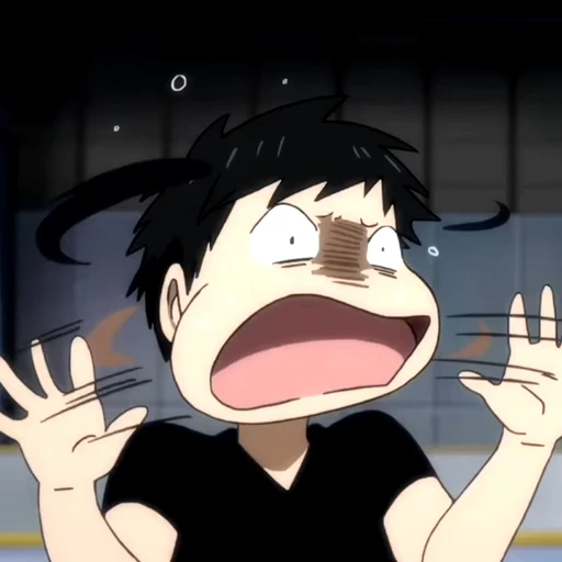 😨 Стикер «Yuri On Ice» для Telegram