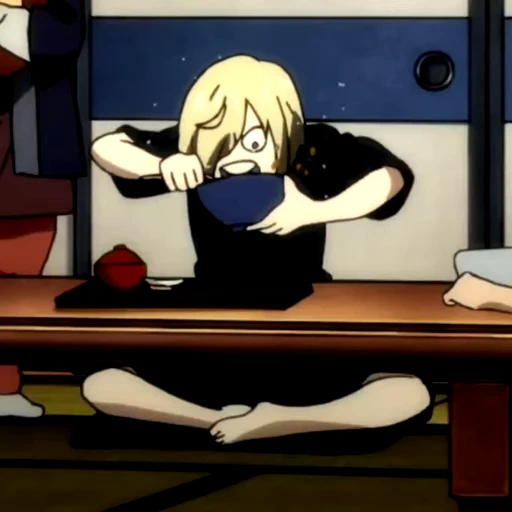 🫕 Стикер «Yuri On Ice» для Telegram