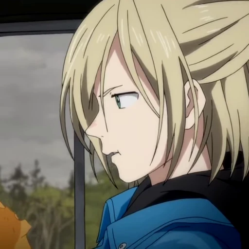 🥐 Стикер «Yuri On Ice» для Telegram