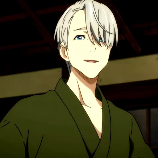 😉 Стикер «Yuri On Ice» для Telegram