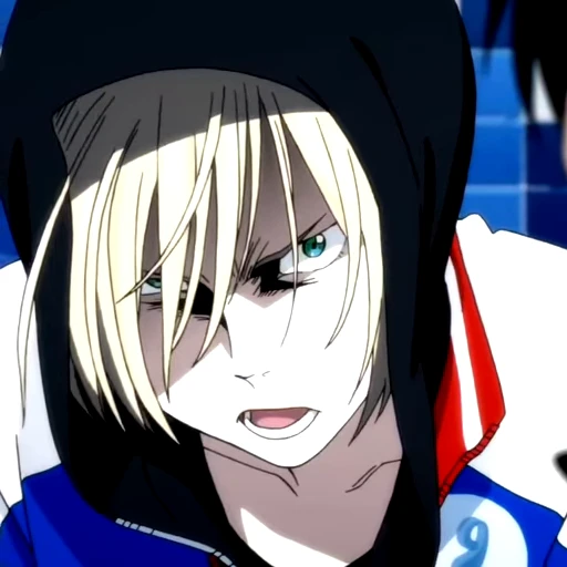 😒 Стикер «Yuri On Ice» для Telegram