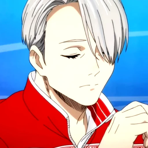 🤔 Стикер «Yuri On Ice» для Telegram