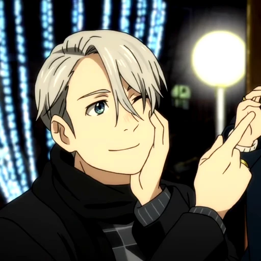 😉 Стикер «Yuri On Ice» для Telegram