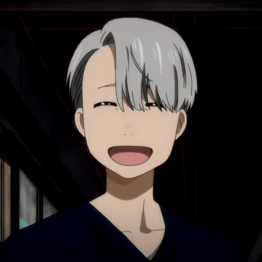 🙂 Стикер «Yuri On Ice» для Telegram