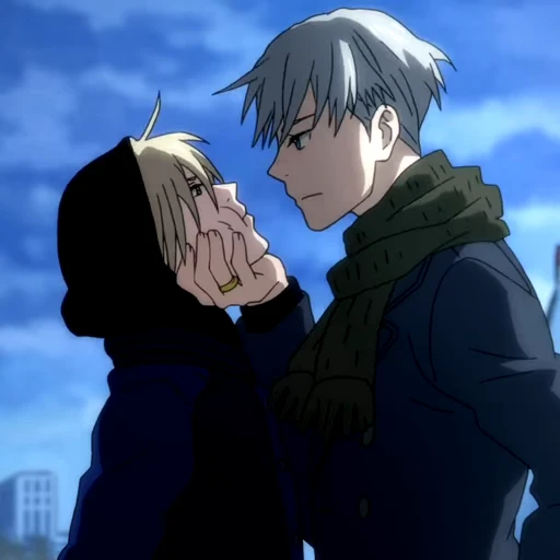 😏 Стикер «Yuri On Ice» для Telegram