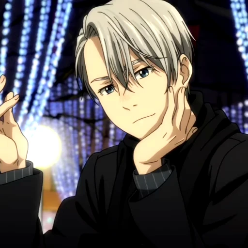 😚 Стикер «Yuri On Ice» для Telegram