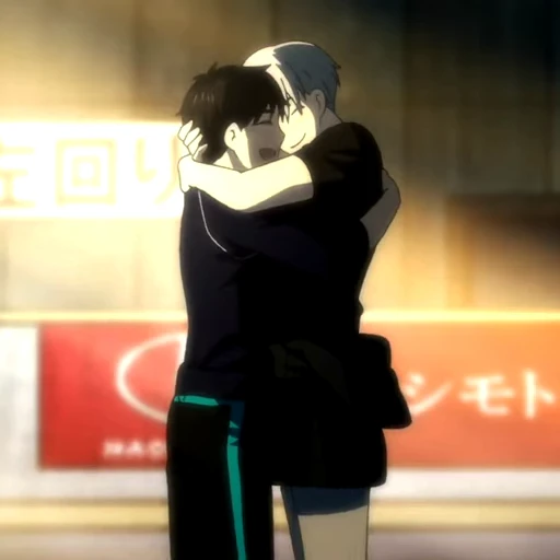 🫂 Стикер «Yuri On Ice» для Telegram
