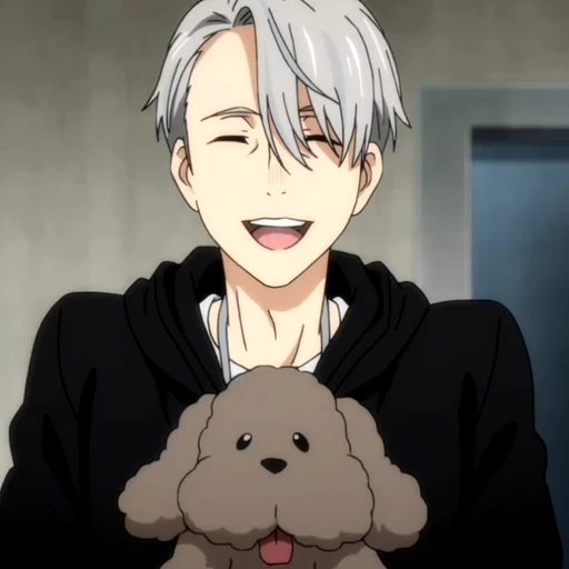 😊 Стикер «Yuri On Ice» для Telegram