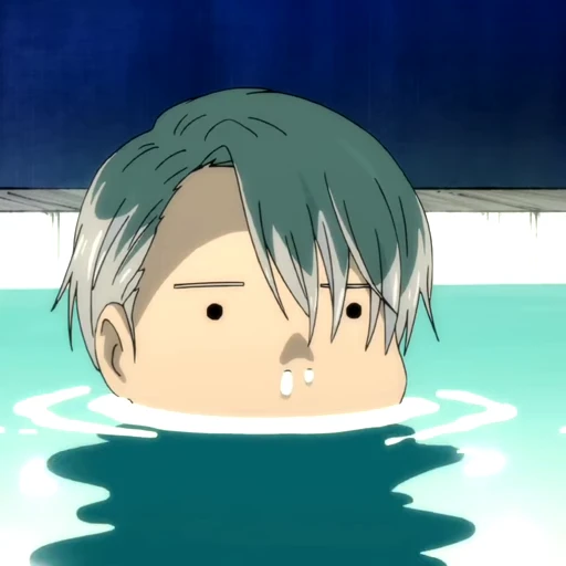 😶 Стикер «Yuri On Ice» для Telegram