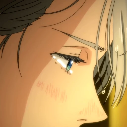 😭 Стикер «Yuri On Ice» для Telegram