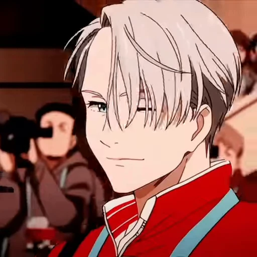 😉 Стикер «Yuri On Ice» для Telegram