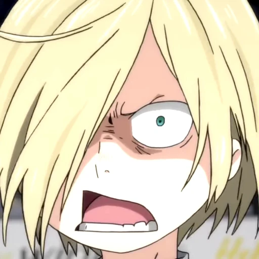 😠 Стикер «Yuri On Ice» для Telegram