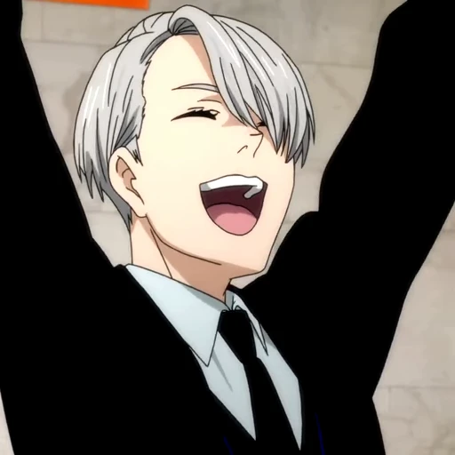 😃 Стикер «Yuri On Ice» для Telegram