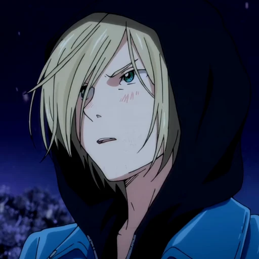 🙂‍↕️ Стикер «Yuri On Ice» для Telegram