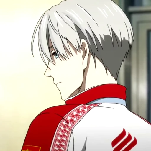 Стикерпак Yuri On Ice для Telegram — скачать