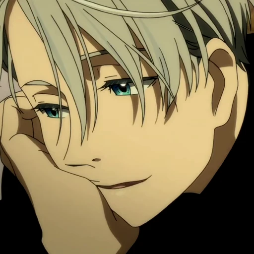 🙂 Стикер «Yuri On Ice» для Telegram