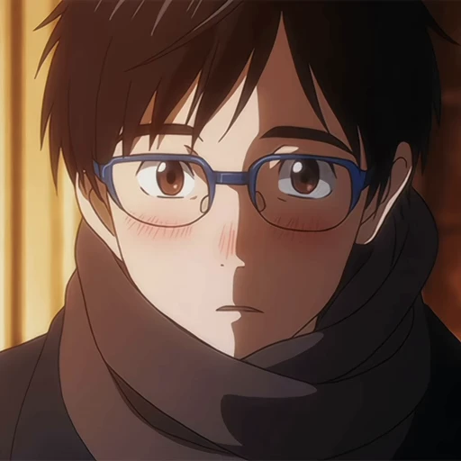 ☺️ Стикер «Yuri On Ice» для Telegram