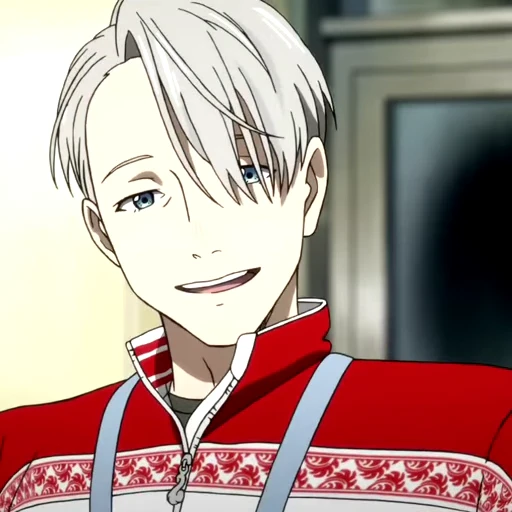 😊 Стикер «Yuri On Ice» для Telegram