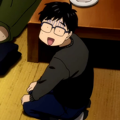 😨 Стикер «Yuri On Ice» для Telegram