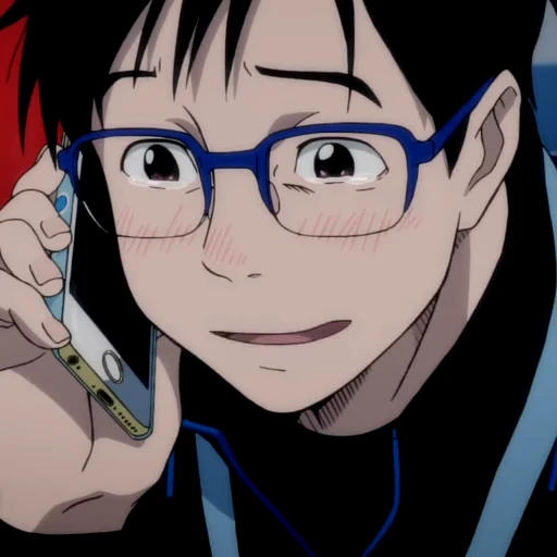 😭 Стикер «Yuri On Ice» для Telegram