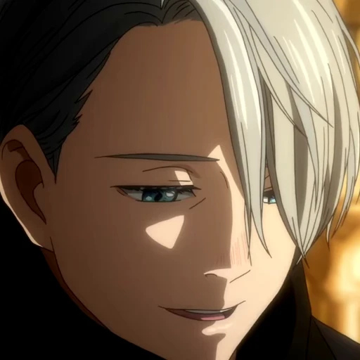 🥰 Стикер «Yuri On Ice» для Telegram