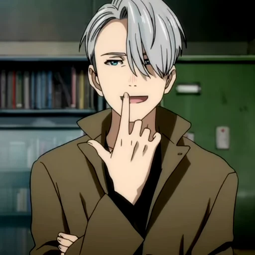 😏 Стикер «Yuri On Ice» для Telegram