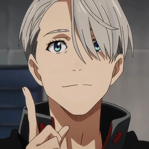 😃 Стикер «Yuri On Ice» для Telegram