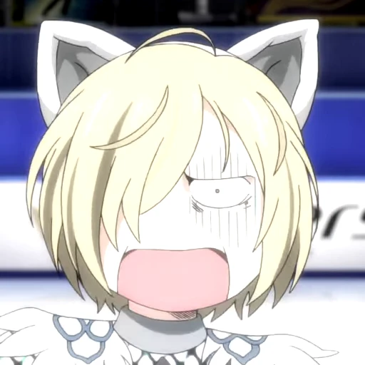 😟 Стикер «Yuri On Ice» для Telegram