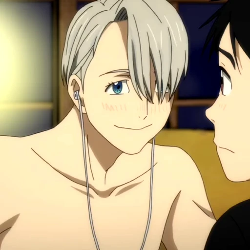 😄 Стикер «Yuri On Ice» для Telegram