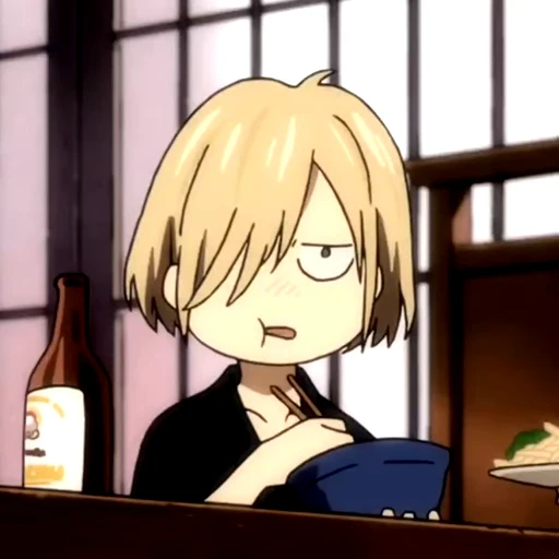 😒 Стикер «Yuri On Ice» для Telegram