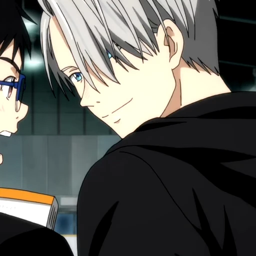 😊 Стикер «Yuri On Ice» для Telegram