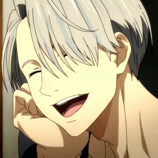 😄 Стикер «Yuri On Ice» для Telegram