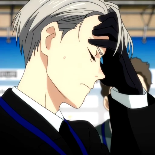 😧 Стикер «Yuri On Ice» для Telegram