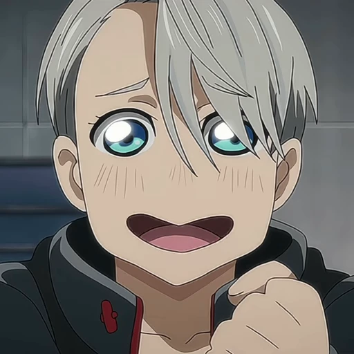 😍 Стикер «Yuri On Ice» для Telegram