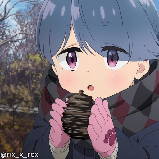Стикерпак Yuru Camp для Telegram — скачать