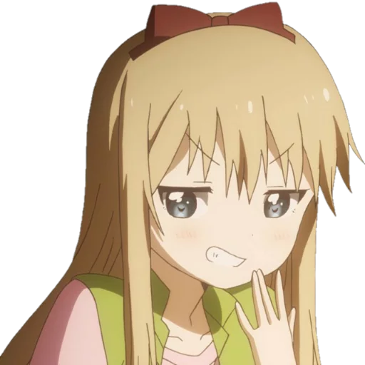 Стикерпак Yuru Yuri для Telegram — скачать