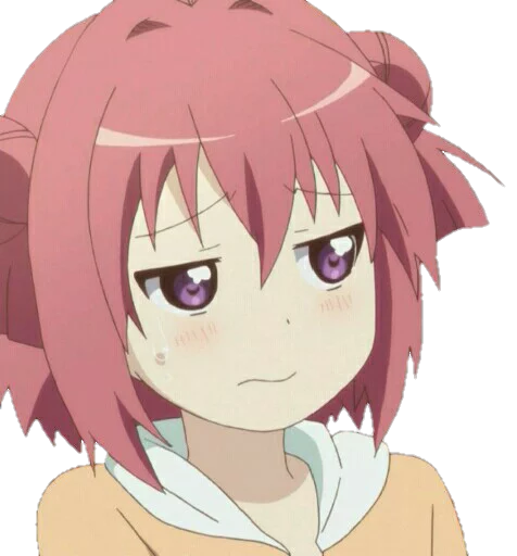😥 Стикер «Yuru Yuri» для Telegram