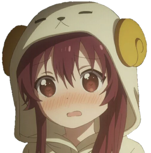 💟 Стикер «Yuru Yuri» для Telegram