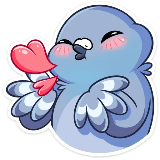 😘 Стикер «Юстас» для Telegram