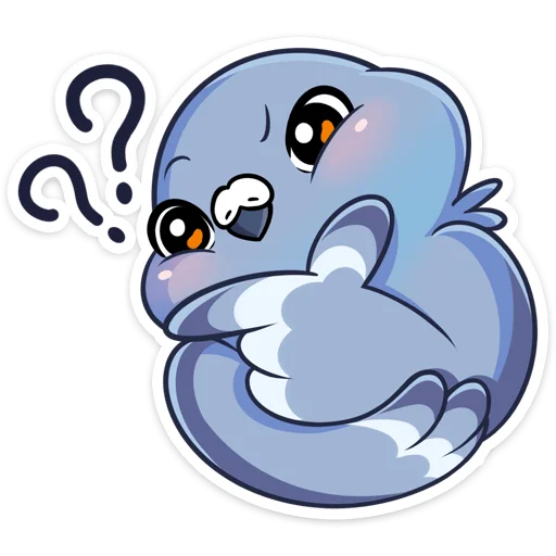 🤔 Стикер «Юстас» для Telegram