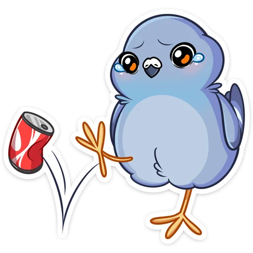 😢 Стикер «Юстас» для Telegram