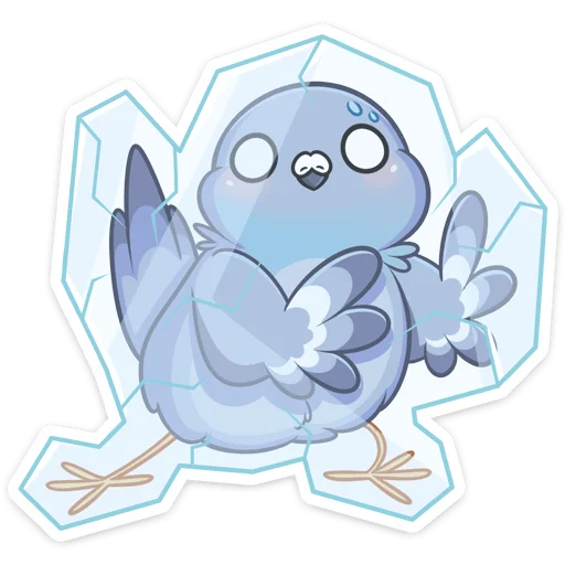 🥶 Стикер «Юстас» для Telegram