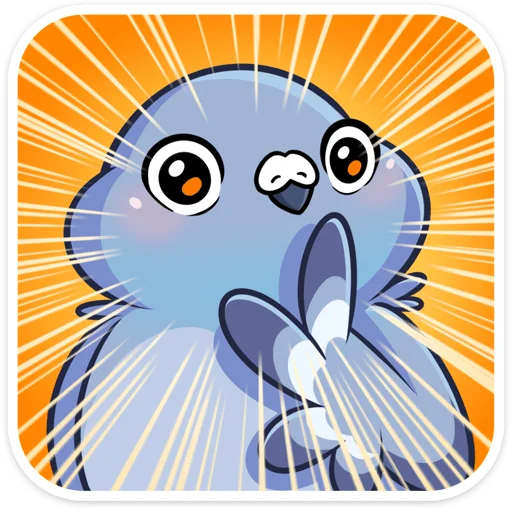 🤔 Стикер «Юстас» для Telegram