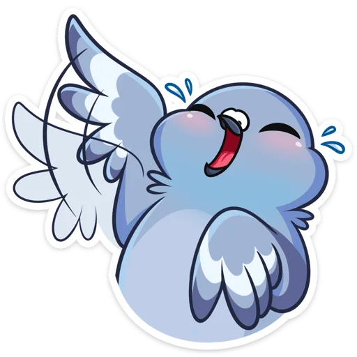 😆 Стикер «Юстас» для Telegram