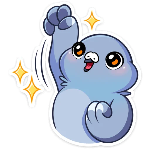 ✨ Стикер «Юстас» для Telegram