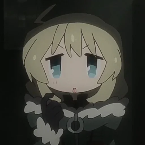 😯 Стикер «Girls und Panzers» для Telegram