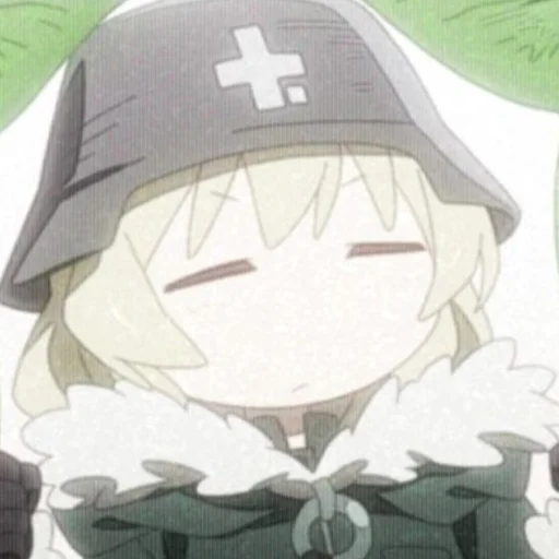 😑 Стикер «Girls und Panzers» для Telegram