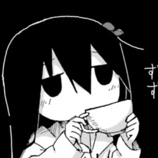 ☕ Стикер «Girls und Panzers» для Telegram