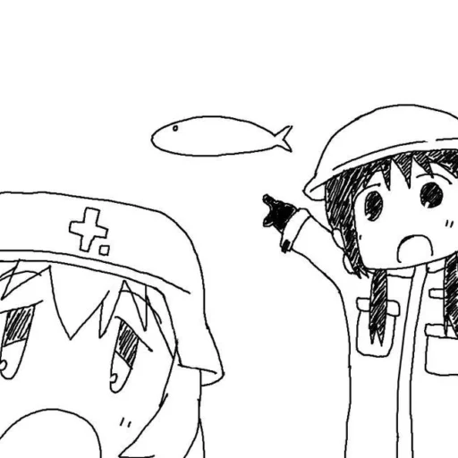 🐟 Стикер «Girls und Panzers» для Telegram